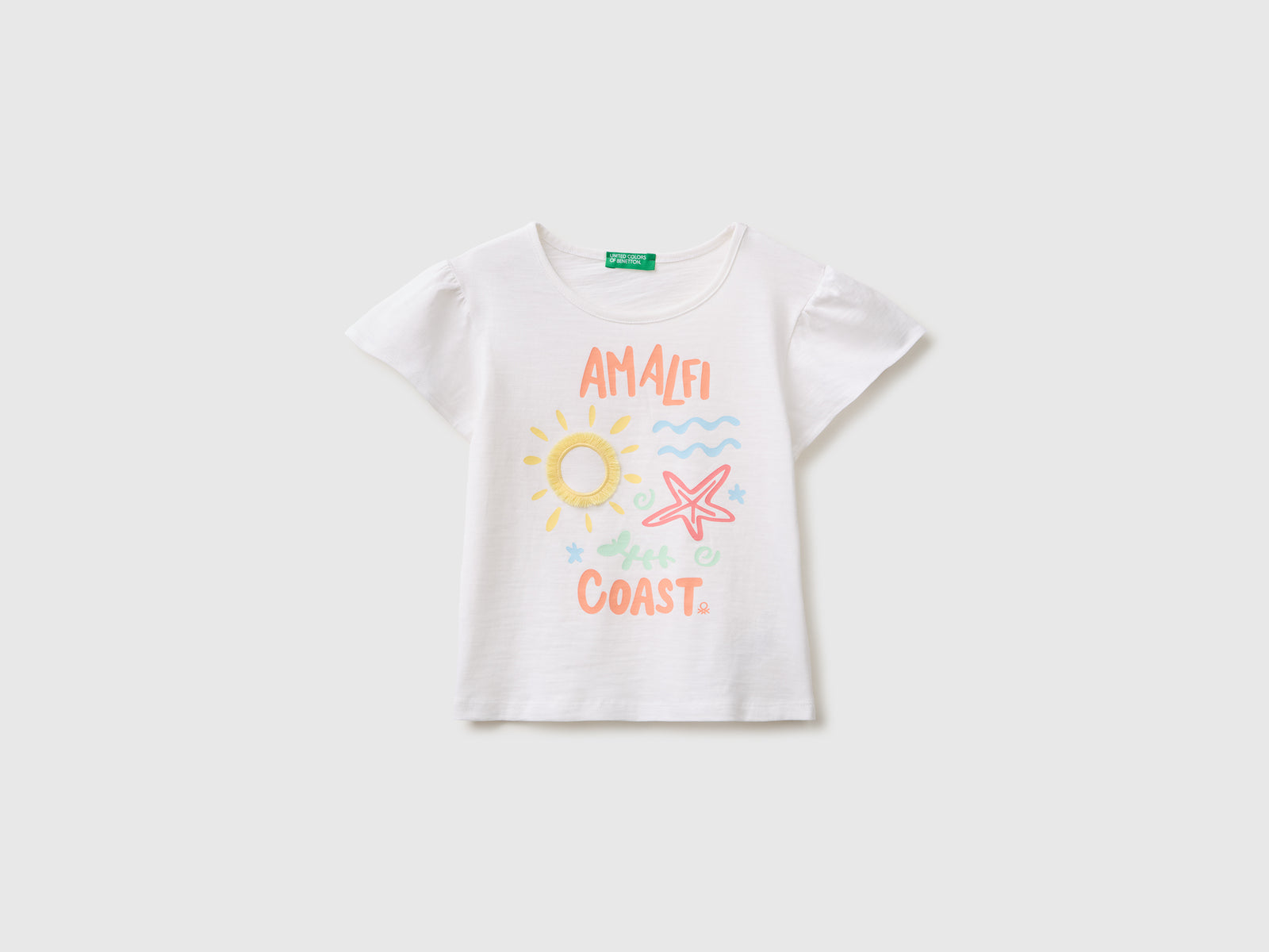 T-shirt with print and applications - ucb_image_FS