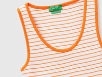 Striped tank top in pure cotton - ucb_image_DS1
