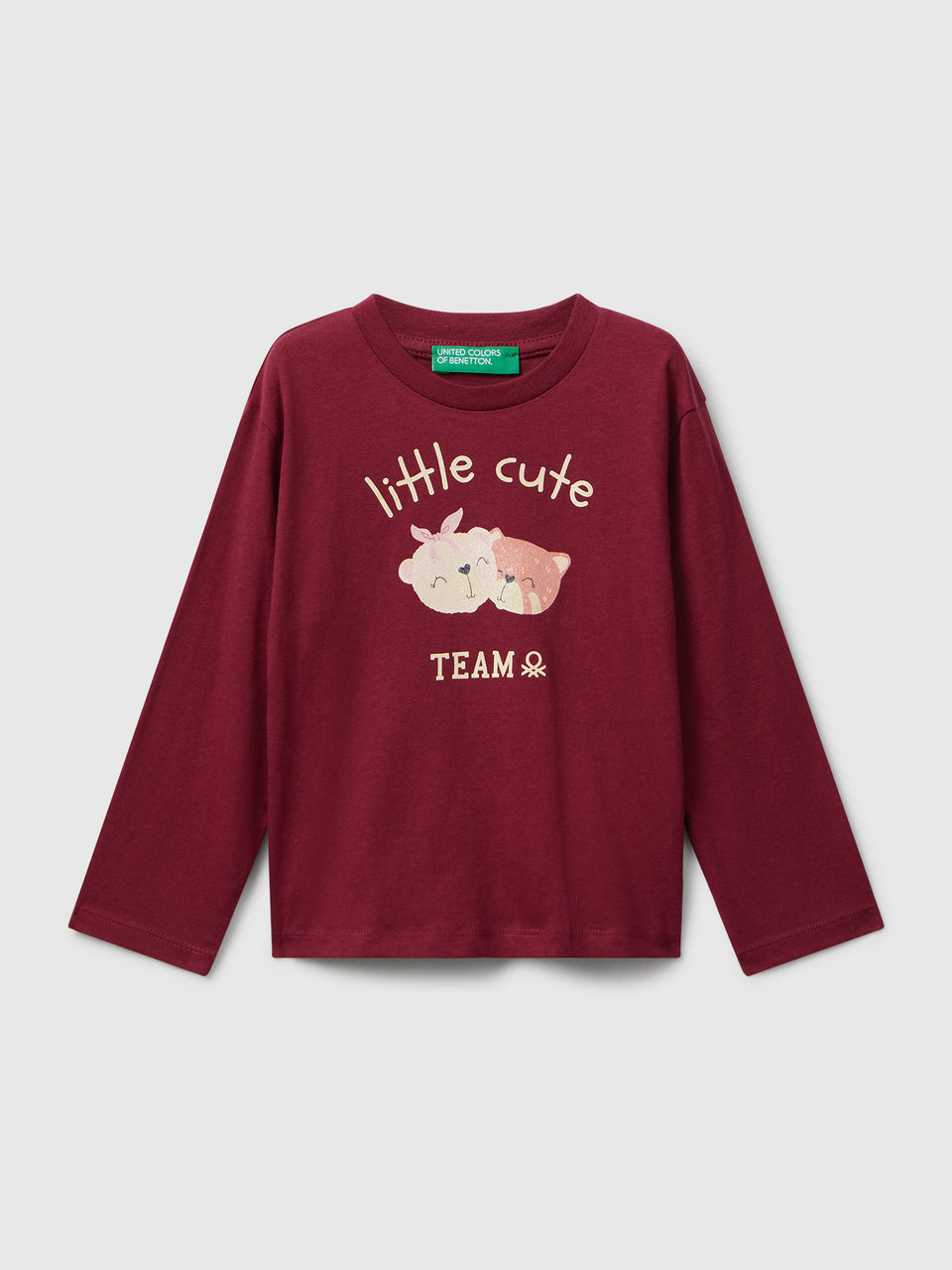 T-shirt em algodão com estampa glitter - ucb_image_FS
