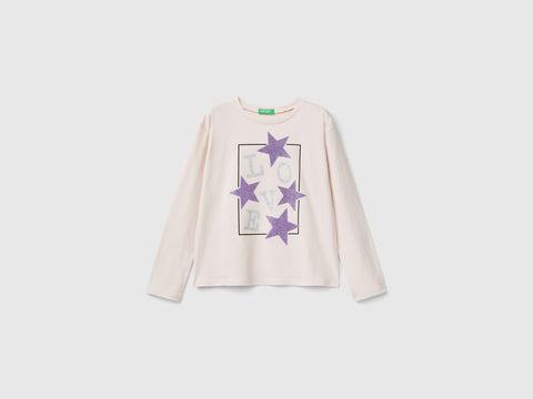 T-shirt com estampa glitter - ucb_image_FS