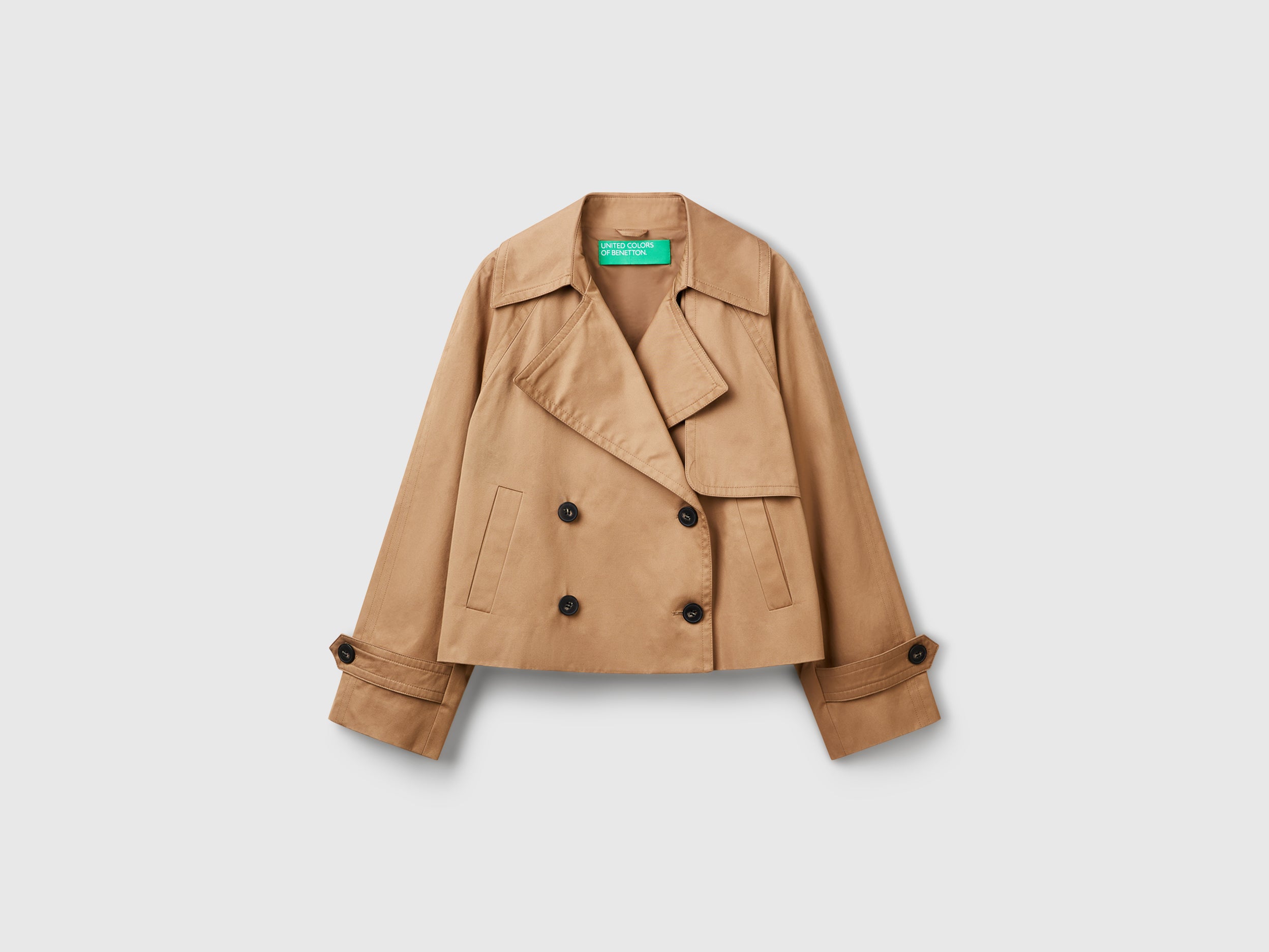 Trench coat cropped trespassado - ucb_image_FS