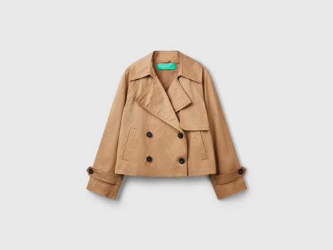 Trench coat cropped trespassado - ucb_image_FS