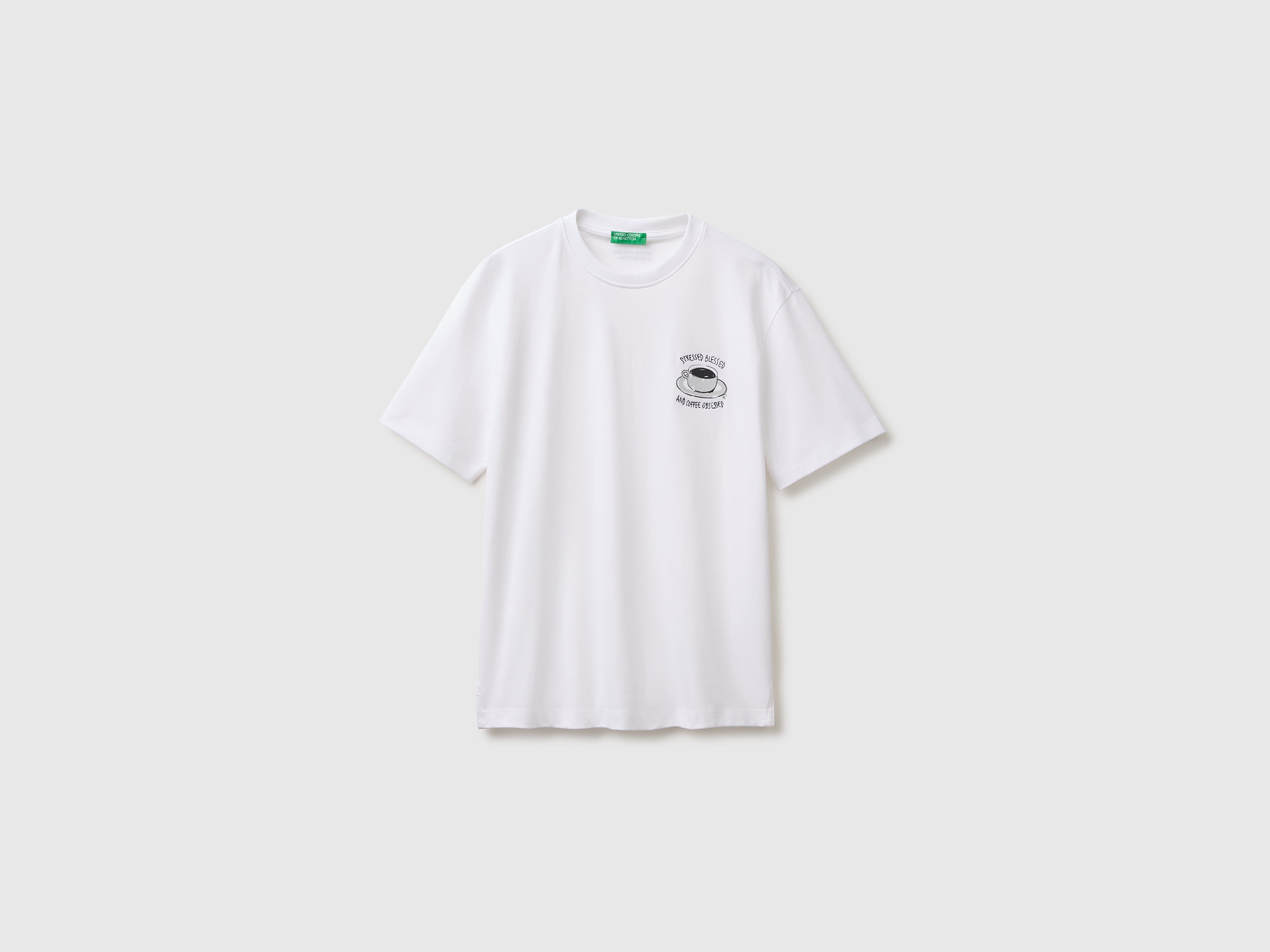 Regular fit T-shirt with print - ucb_image_FS