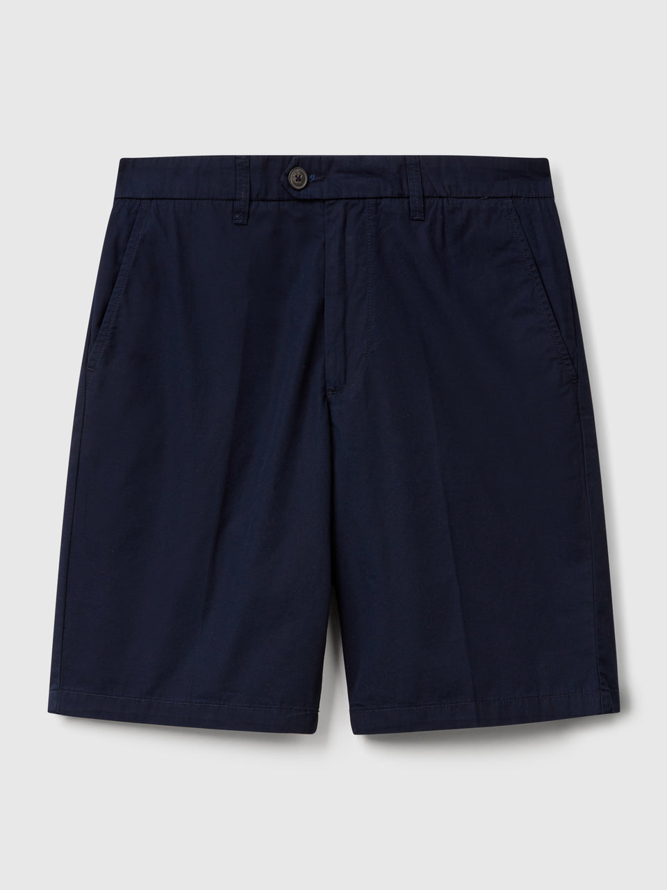 Lightweight cotton chino Bermuda shorts - ucb_image_FS