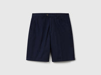 Lightweight cotton chino Bermuda shorts - ucb_image_FS