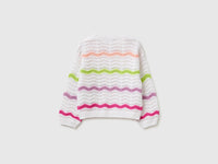 Sweater with multicolored stripes - ucb_image_BS