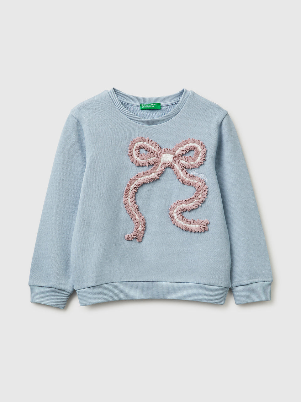 Closed sweatshirt with embroidery - ucb_image_FS