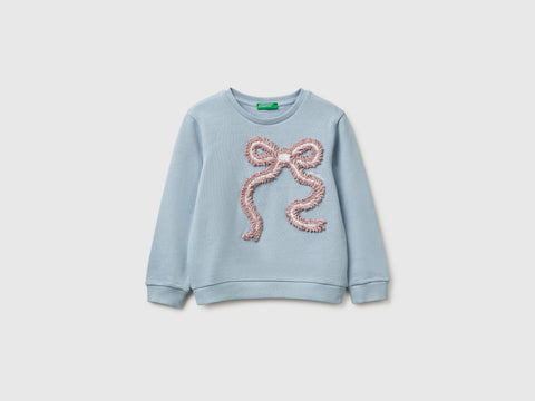 Closed sweatshirt with embroidery - ucb_image_FS