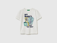 Crew neck T-shirt with print - ucb_image_FS