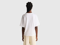 T-shirt com estampa slogan - ucb_image_B