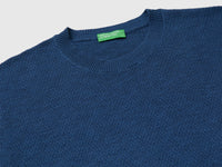 Sleeveless linen blend sweater - ucb_image_DS1