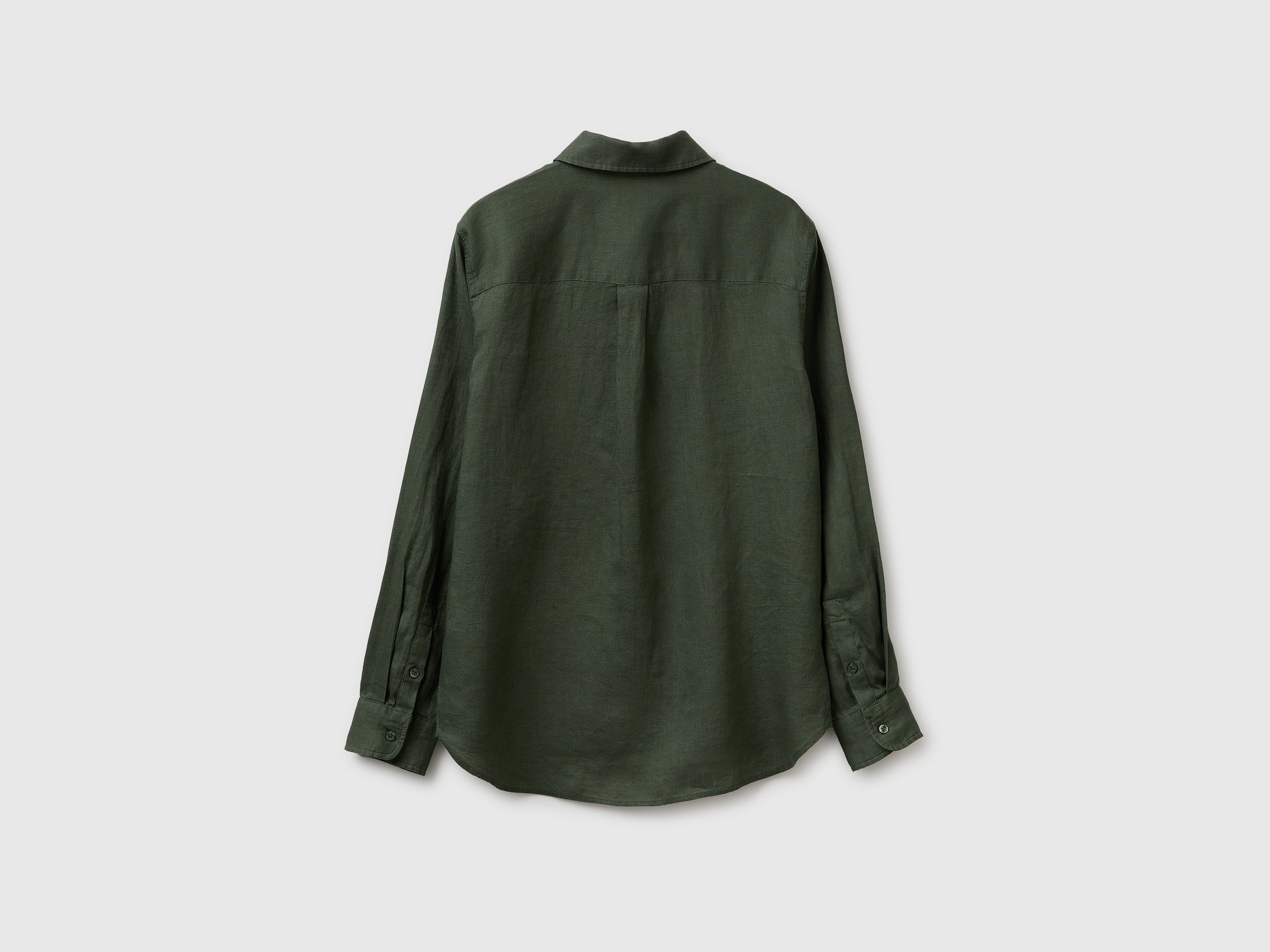 Regular fit shirt in pure linen - ucb_image_BS