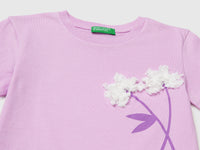 T-shirt with print and embroidery - ucb_image_DS1