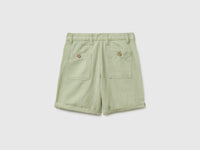 Linen blend shorts - ucb_image_BS