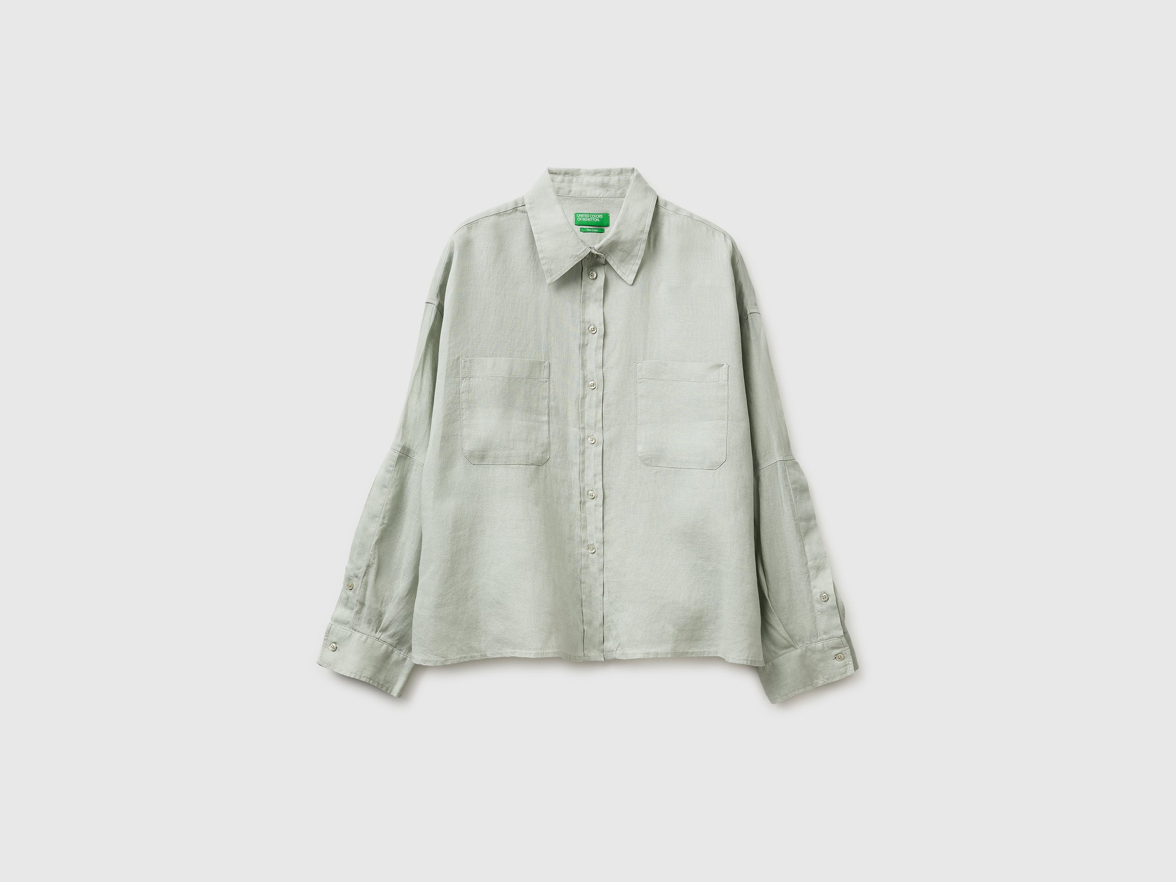 Camisa com bolsos 100% linho - ucb_image_FS