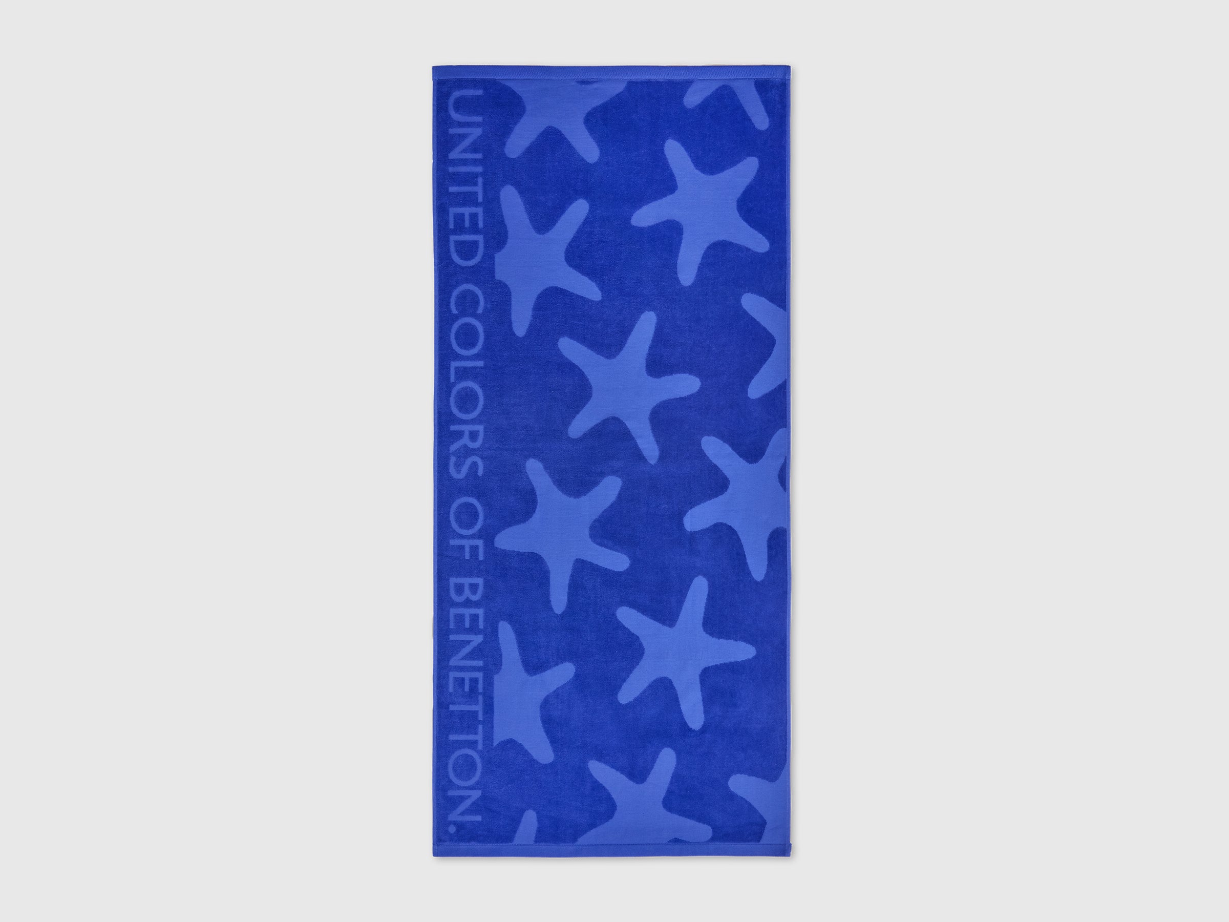 Toalha de praia azul bluette com estrelas-do-mar - ucb_image_FS