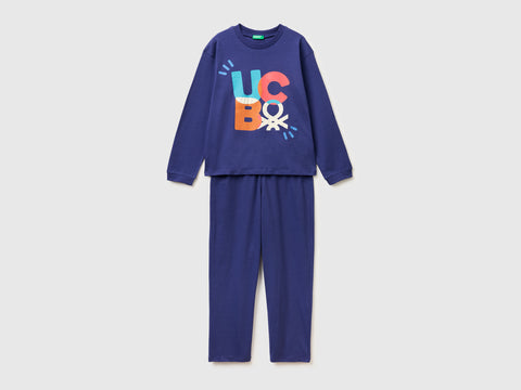 Pijama confortável com estampa logótipo - ucb_image_FS
