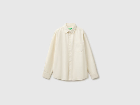 Camisa regular fit em veludo - ucb_image_FS