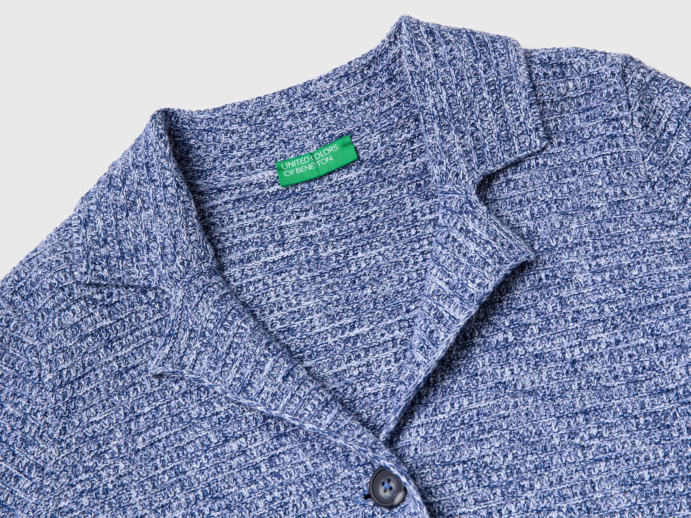100% cotton knit blazer - ucb_image_DS1