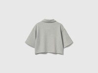 Polo cropped com fecho de correr Stranger Things - ucb_image_BS