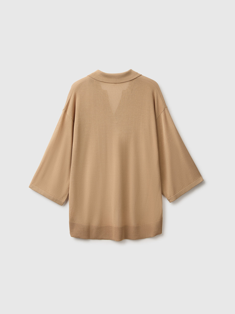 Polo de malha em mistura de viscose de bambu - ucb_image_BS