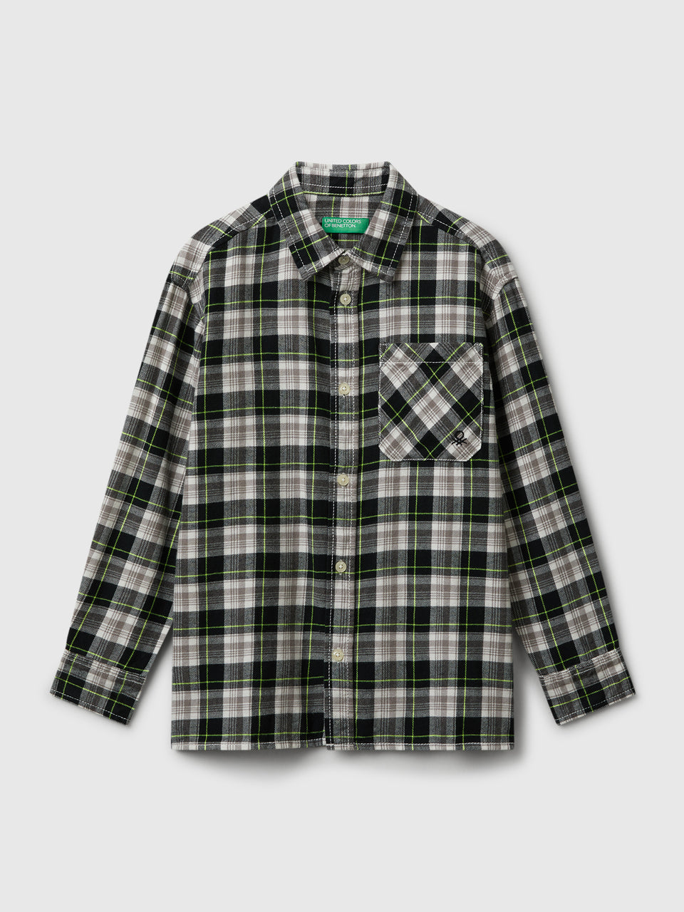 Camisa aos quadrados 100% algodão - ucb_image_FS
