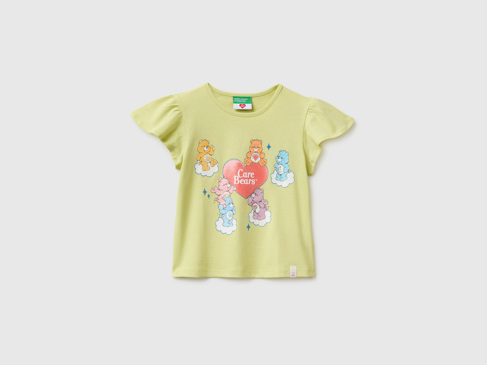 T-shirt Care Bears com glitter - ucb_image_FS
