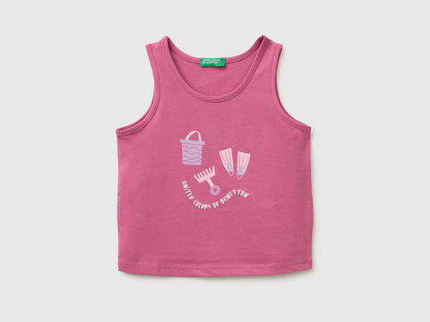 Tank top with puffy print - ucb_image_FS