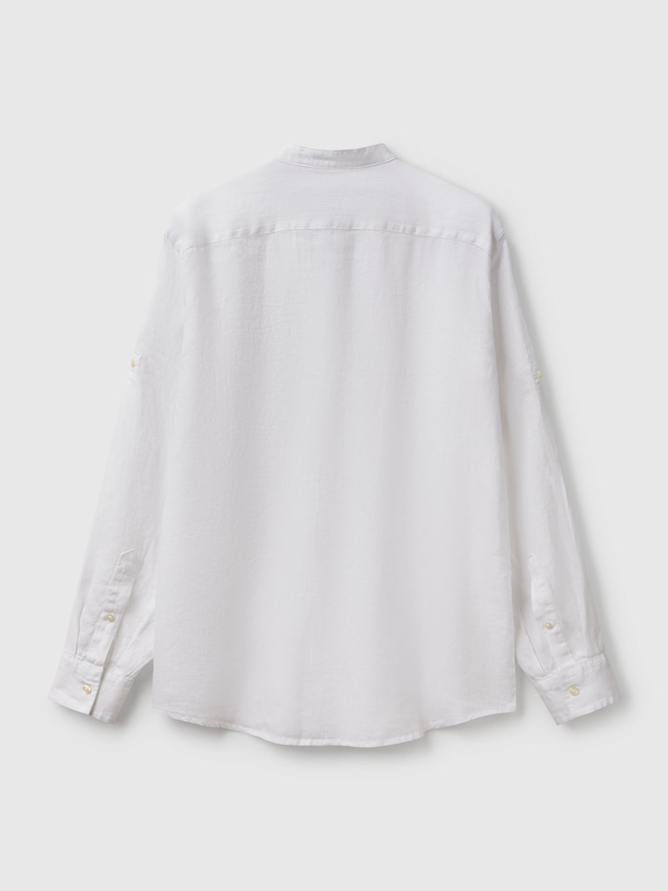 Camisa em linho com gola coreana - ucb_image_BS