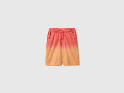 Dip-dye effect Bermuda shorts - ucb_image_FS