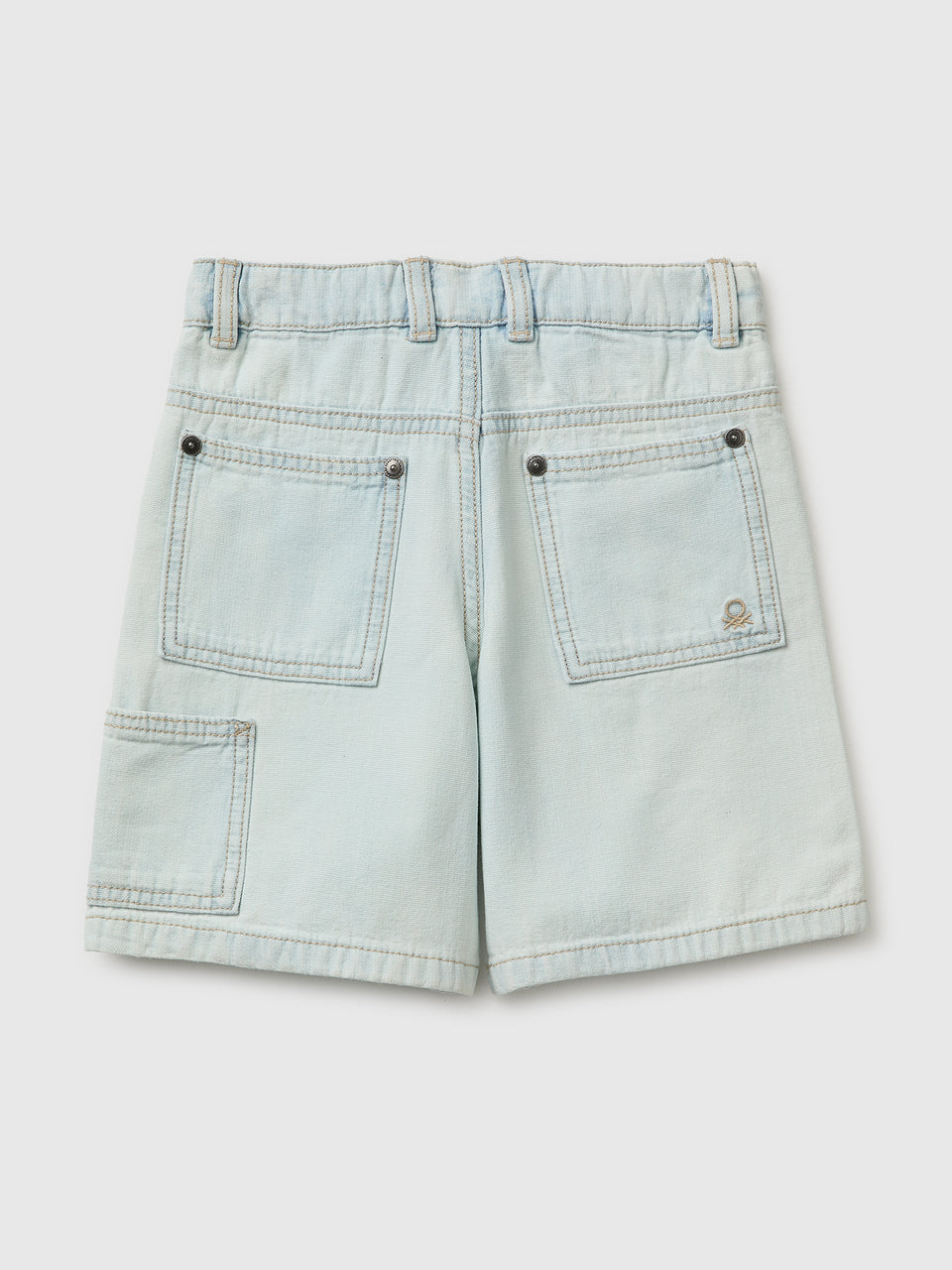 Denim Bermuda shorts - ucb_image_BS