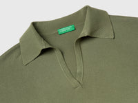 Premium cotton polo neck sweater - ucb_image_DS1