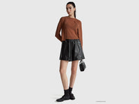 T-shirt com lurex de manga curta - ucb_image_FY
