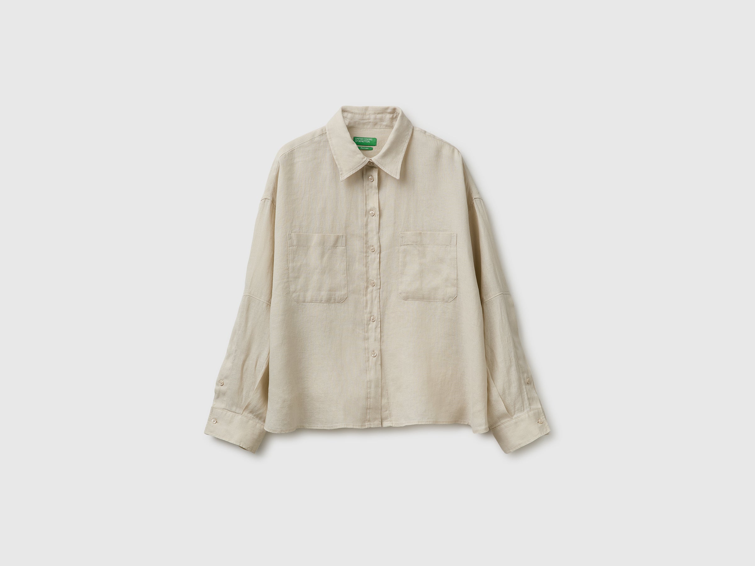 100% linen shirt with pockets - ucb_image_FS