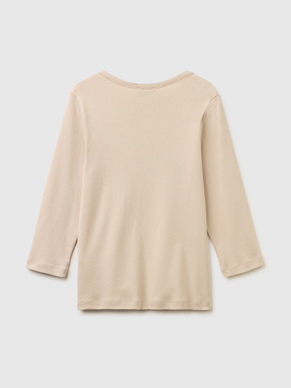 Slim fit t-shirt with boat neck - ucb_image_BS