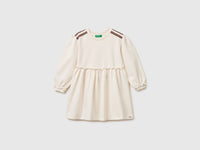 Vestido em felpo com renda - ucb_image_FS