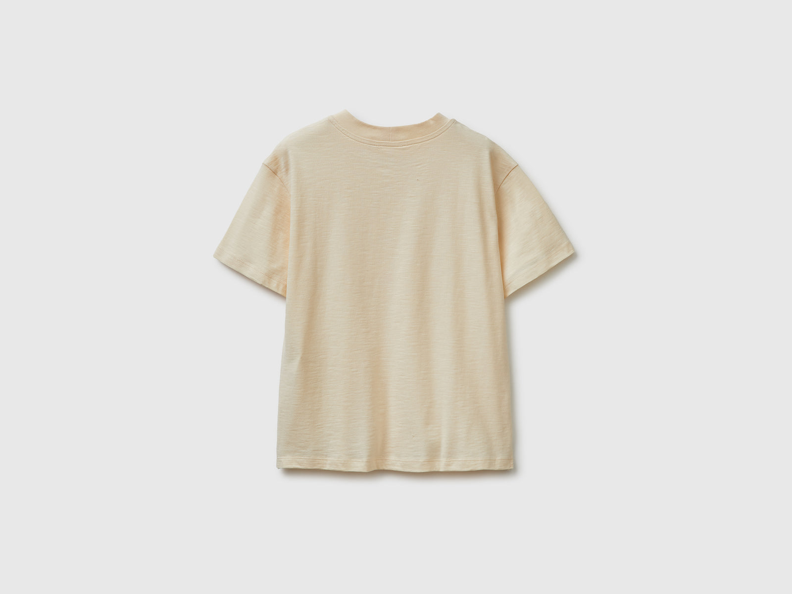 Crew neck t-shirt in lightweight cotton - ucb_image_BS