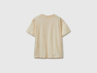 Crew neck t-shirt in lightweight cotton - ucb_image_BS