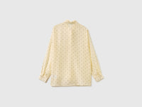 Flowy shirt with micro polka dots - ucb_image_BS