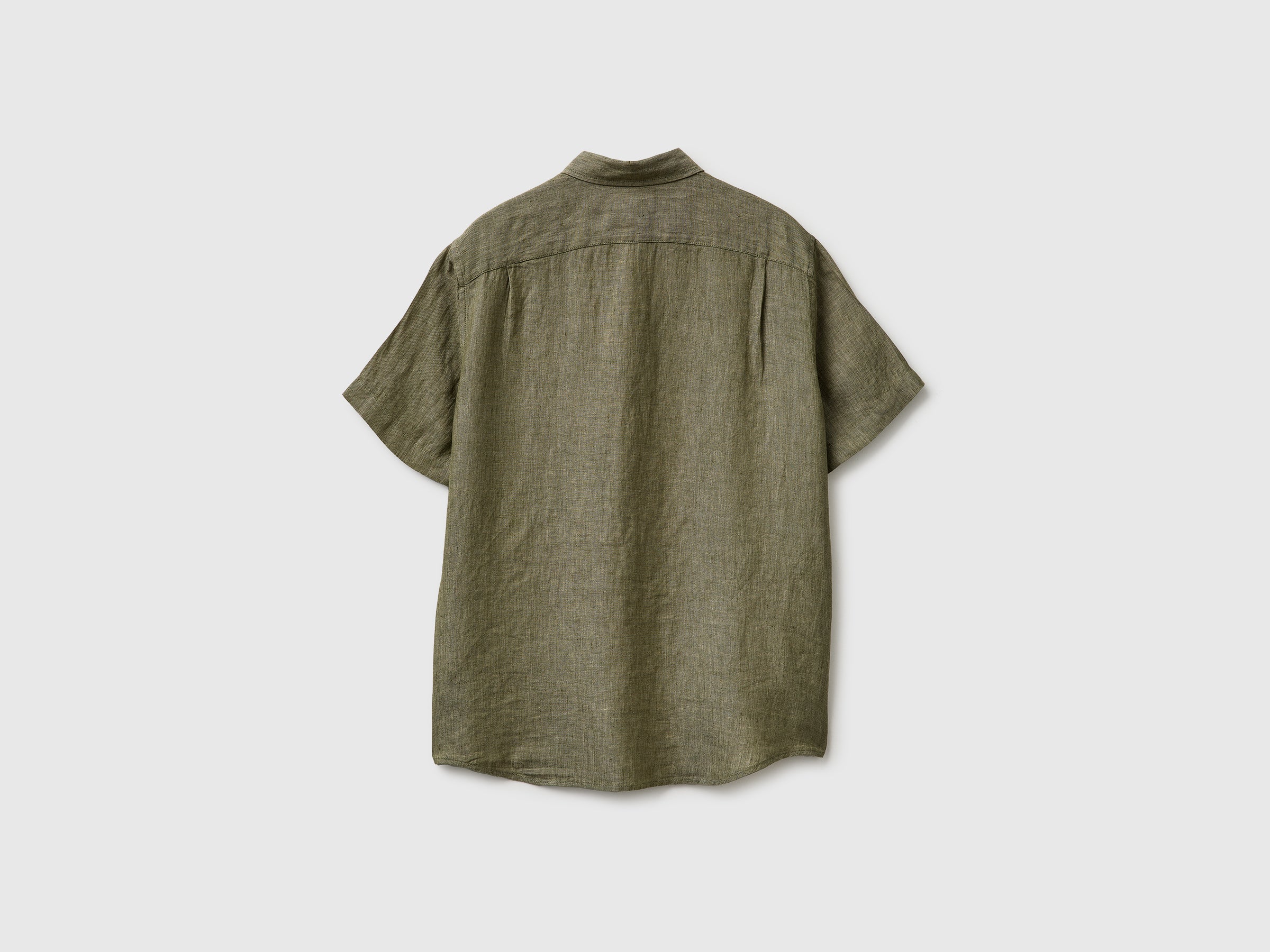 Striped shirt in pure linen - ucb_image_BS