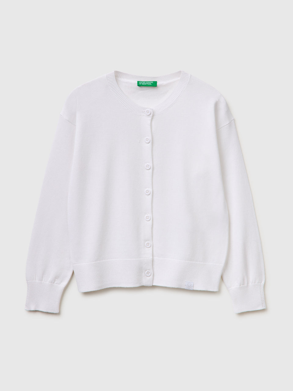 Cardigan in cotton and Modal blend - ucb_image_FS