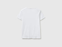 T-shirt de gola redonda slim fit - ucb_image_BS
