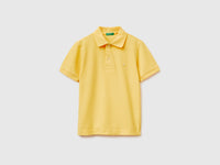 Slim fit polo in pure cotton - ucb_image_FS
