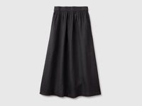 Maxi skirt in pure linen - ucb_image_FS