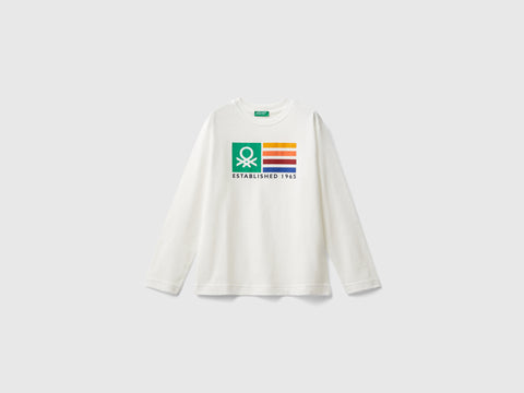 T-shirt de manga comprida 100% algodão orgânico - ucb_image_FS