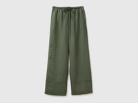 100% linen cuffed trousers - ucb_image_FS