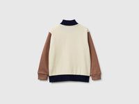 Organic cotton zip-up sweatshirt - ucb_image_BS