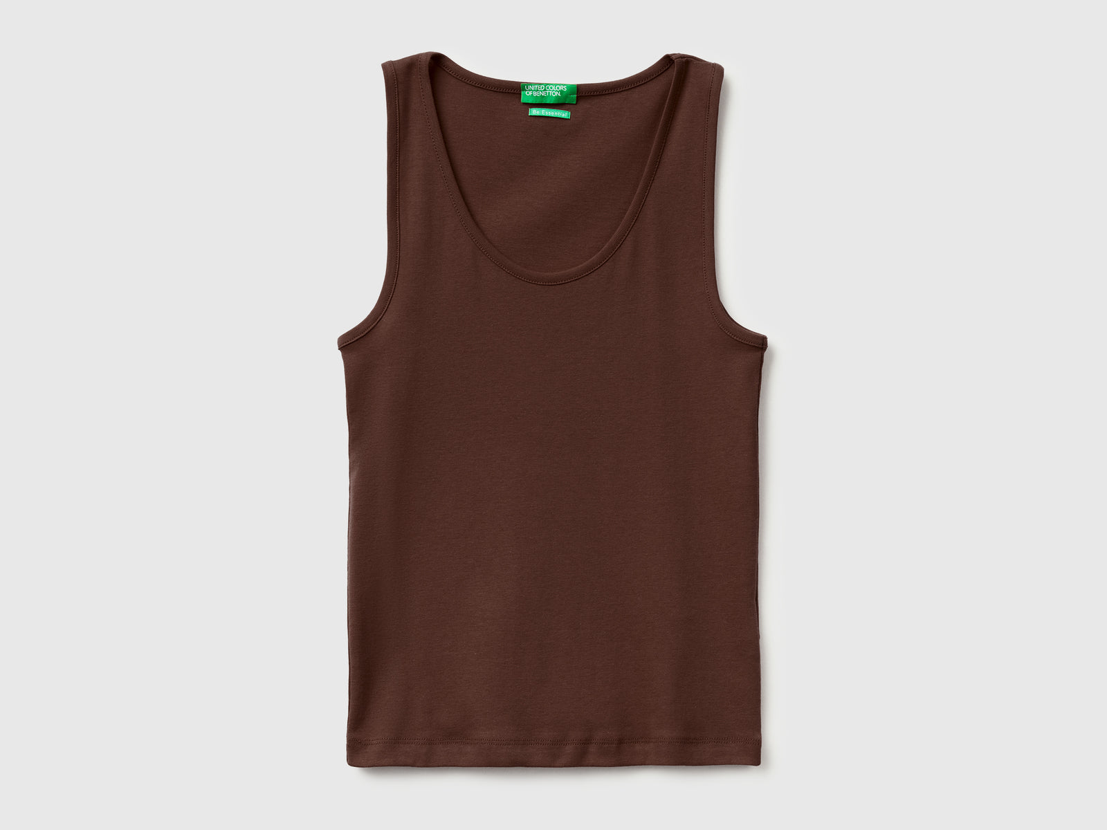 Slim fit ribbed tank top - ucb_image_FS