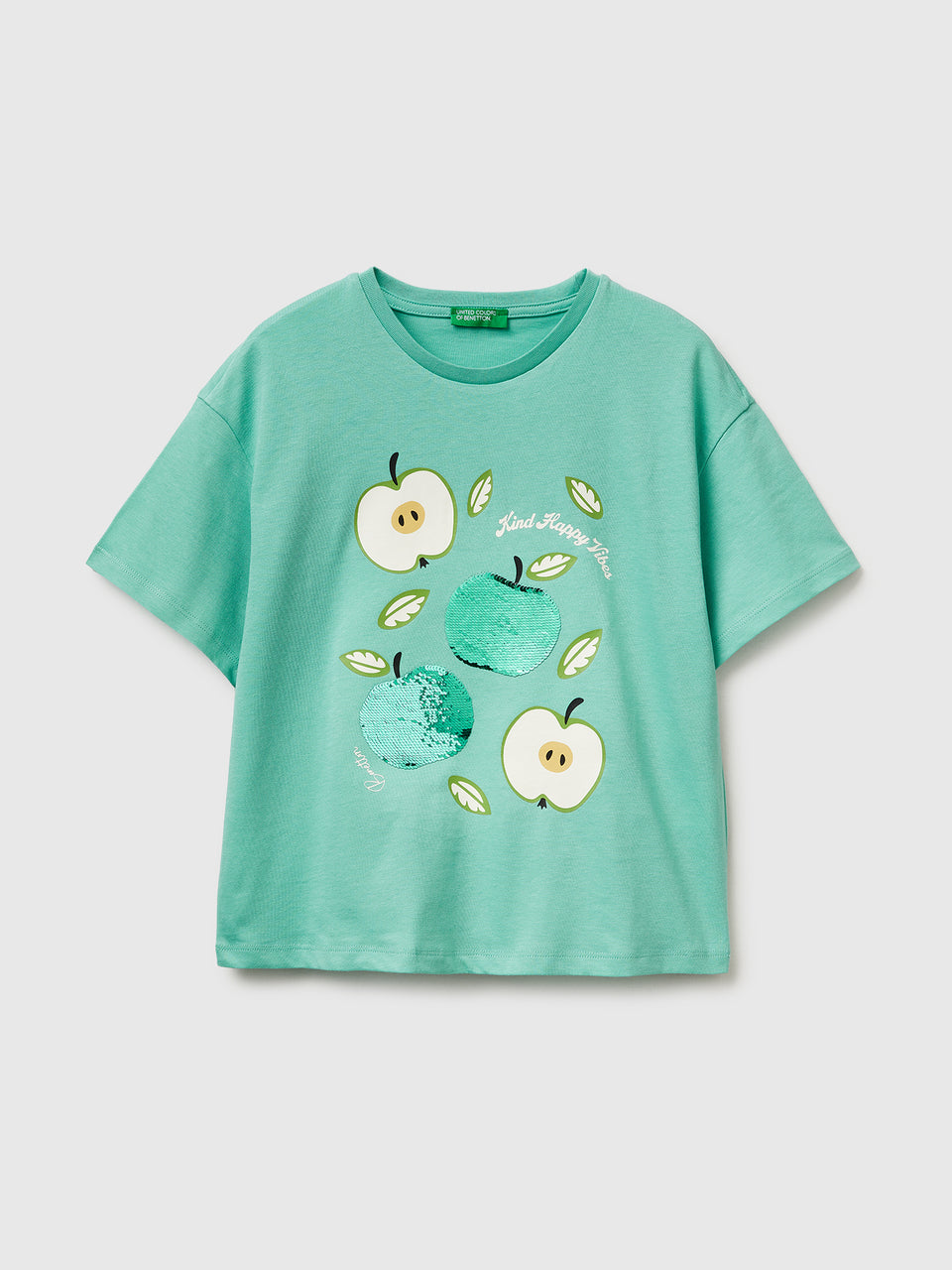 T-shirt with print and sequins - ucb_image_FS