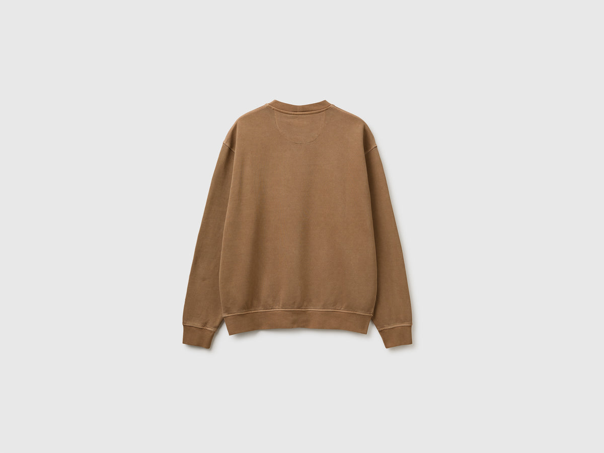 Sweat de gola redonda efeito vintage - ucb_image_BS